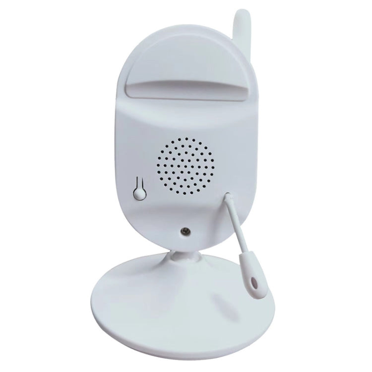 ZR302 2.4GHz Digital Video Smart Baby Monitor Night Vision Camera, Music Player, Two Way Intercom Function(EU Plug)