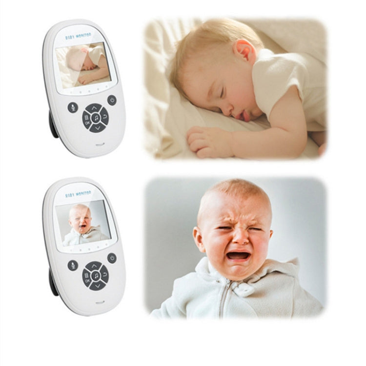 ZR302 2.4GHz Digital Video Smart Baby Monitor Night Vision Camera, Music Player, Two Way Intercom Function(AU Plug)