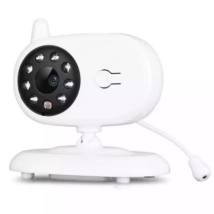 BM850 3.5 inch Wireless Video Color Baby Monitor Night Vision Temperature Monitor(EU Plug)