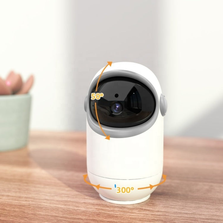 VB802 3.2 inch Baby Monitor Wireless Digital Video Rotating Camera(US Plug)