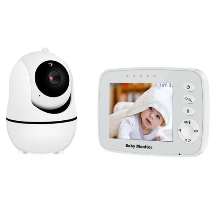 SM32PTA Two-Way Audio Night Vision Surveillance Camera 3.5 inch Baby Monitor(AU Plug)