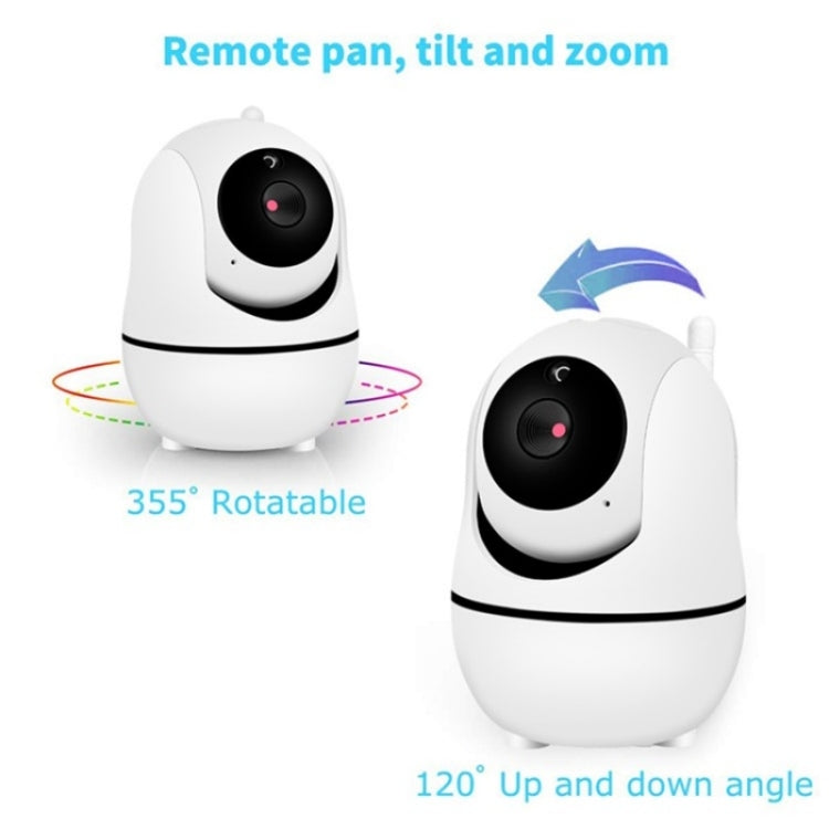 SM32PTA Two-Way Audio Night Vision Surveillance Camera 3.5 inch Baby Monitor(AU Plug)