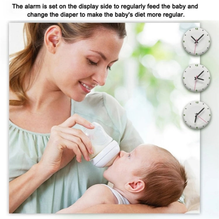 ABM200 Support Two-Way Voice Temperature Display 4.5-inch Video Baby Monitor Music Player(AU Plug)