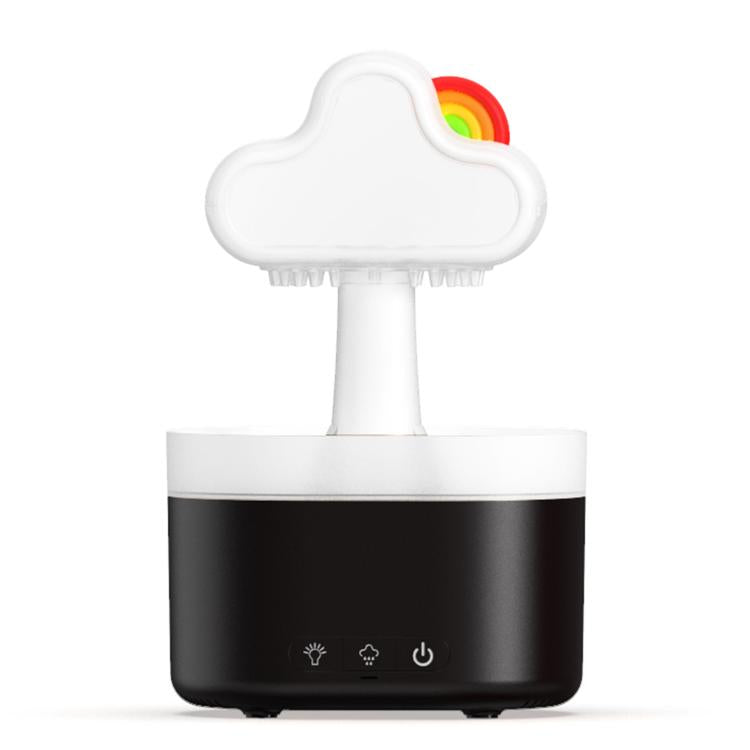 Ultrasonic Humidifier Rainbow Aromatherapy Diffuser, Rainbow
