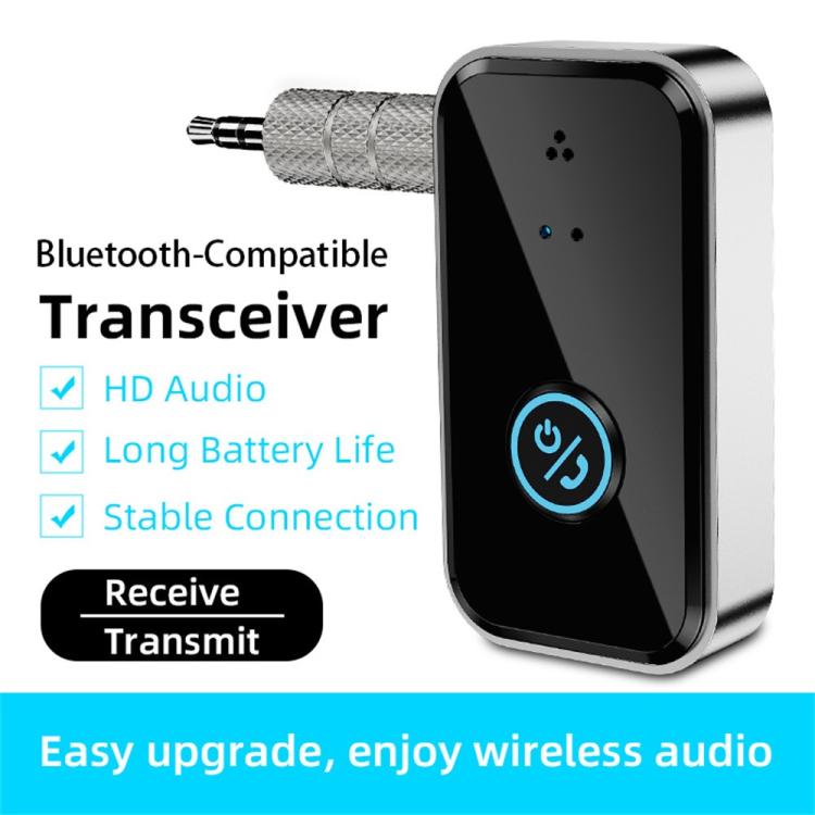 B4S Car Bluetooth 5.3 Wireless Transmitter Receiver 3.5mm Audio Adapter