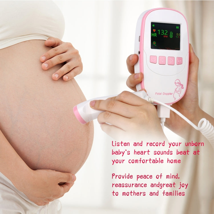 FD20P Fetal Doppler Ultrasound Baby Heartbeat Detector Monitor, FD20P