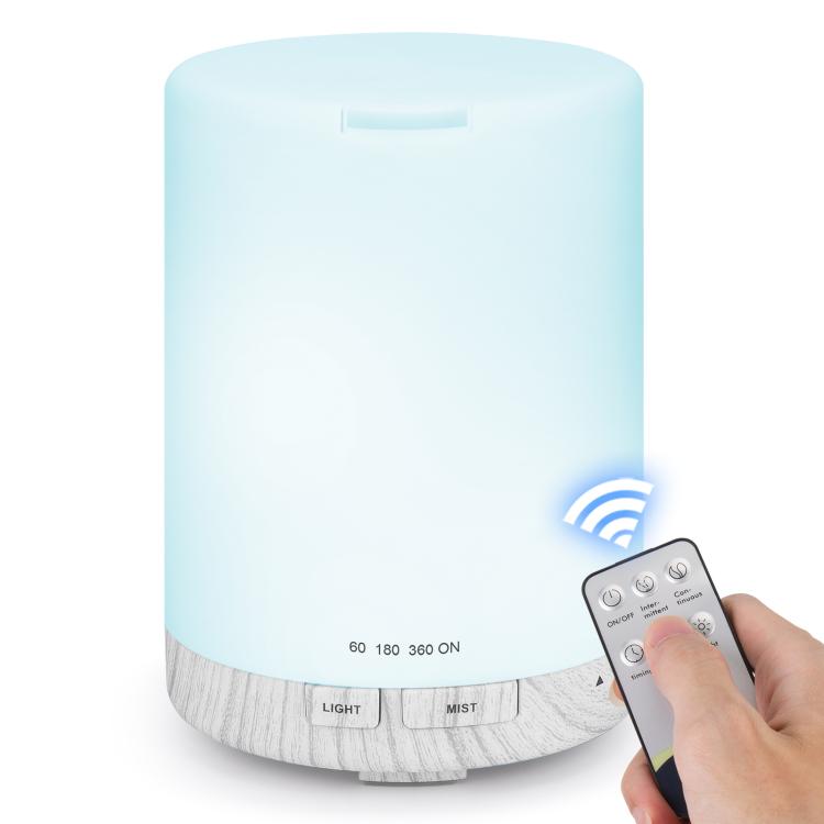 300ml Essential Oil Diffuser Ultrasonic Aroma Humidifier for Bedroom, 7 Color LED Lights, UK Plug, EU Plug, US Plug