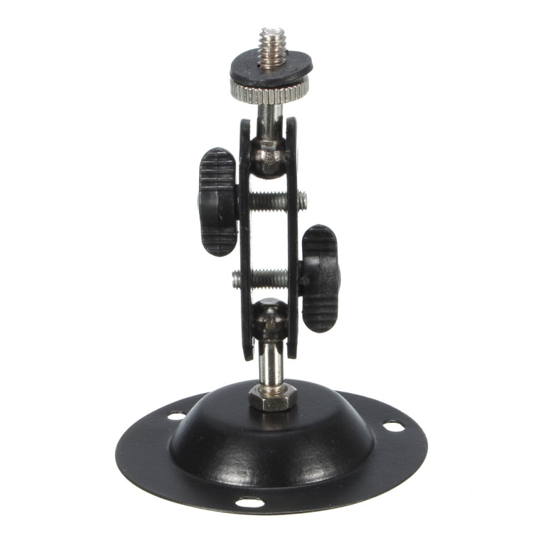 Wall-mounted Monitoring Universal Bracket CCTV Camera Bracket  360 Degree Monitor Bracket Adjustable Camera Security Rotation