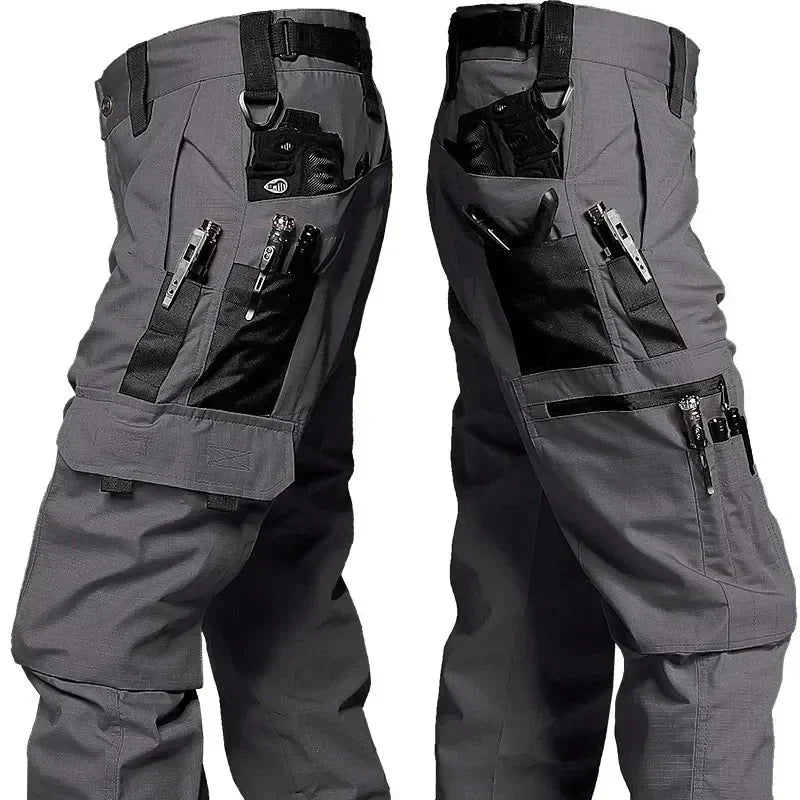 Tactical Pants Men Waterproof Pants Men Combat Trousers Outdoor Multi-pocket Wear-resistant Cargo Pant
