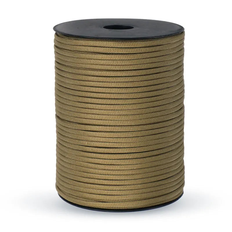 100/50m 550 Military Standard 9-Core Paracord Rope 4mm Outdoor