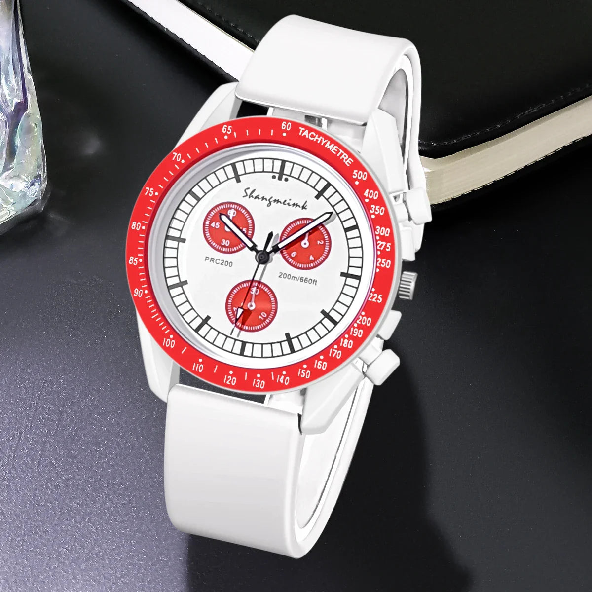 Luxury Brand Watch For Women Silicone Strap Wristwatch Quartz Women's Watches Clock Gift Reloj Mujer reloj para mujer