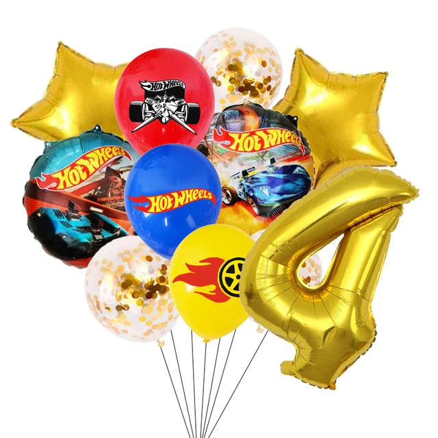 Hot Wheels Car Party Supplies