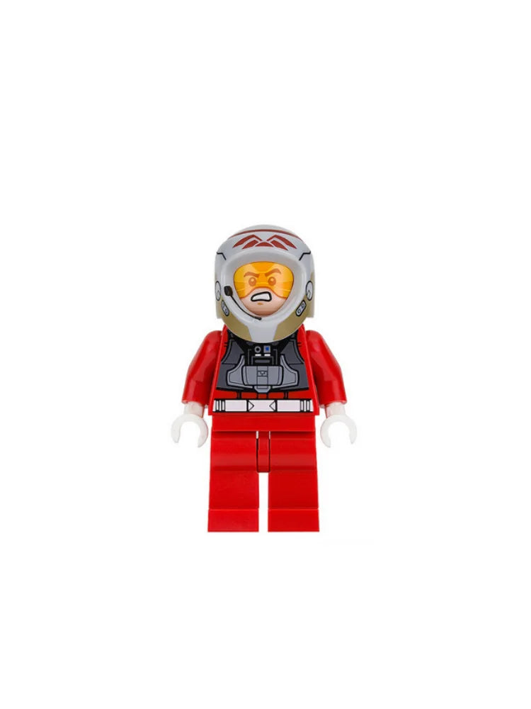LEGO 5004408 building block toy Star Wars A-wing pilot sw757 puzzle pack