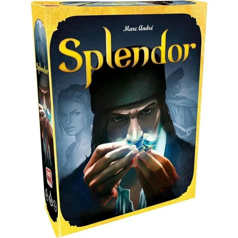 Space Cowboys Splendor Board Game Marvel-Duel  Board Game Jewel Pad English Battle Party Friends Party Role Play Game Collection