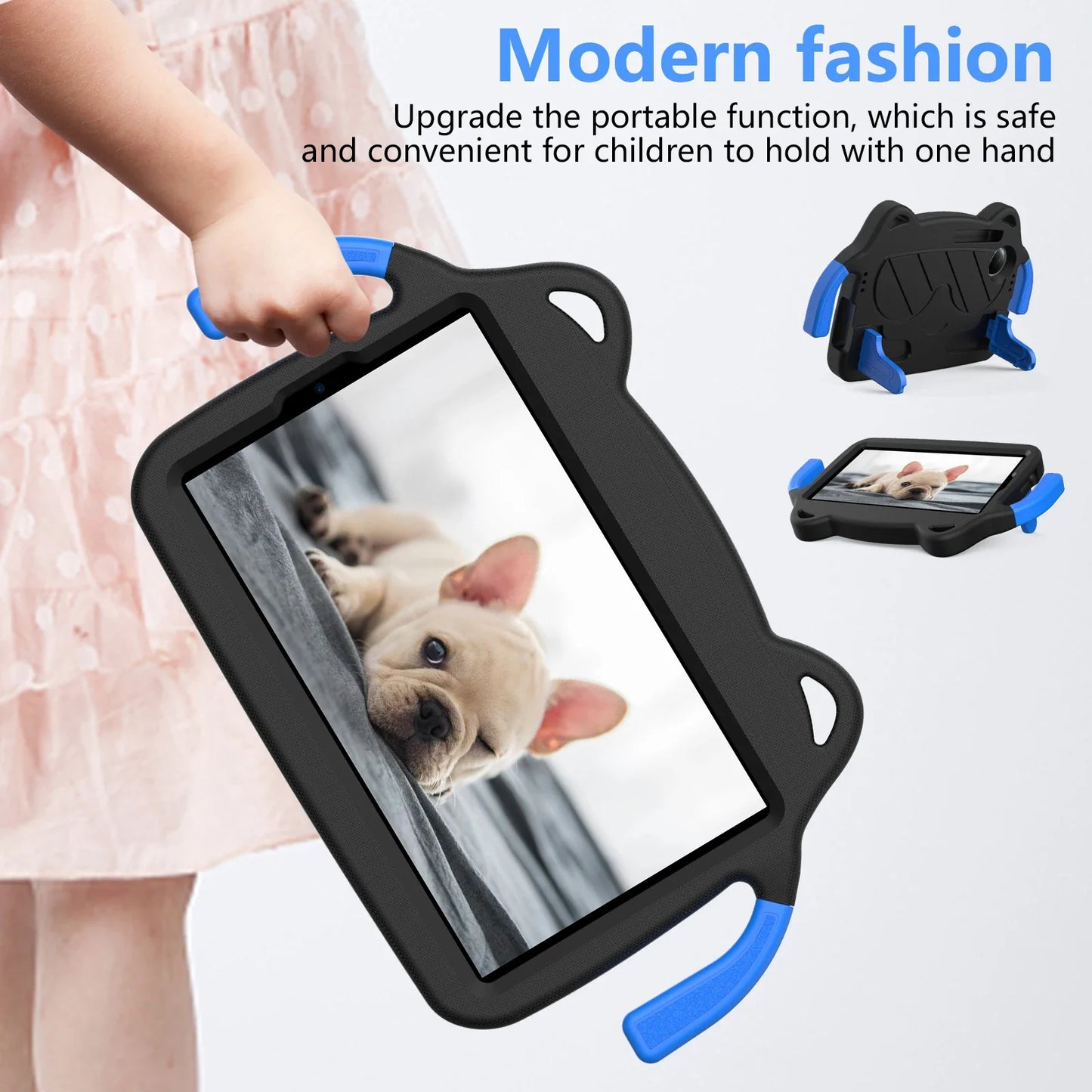 Cartoon EVA+PC Case For Redmi Pad SE 8.7" 2024 Tablet Safe Cover For Redmi Pad SE 4G 2024 tablet protective case with Kickstand