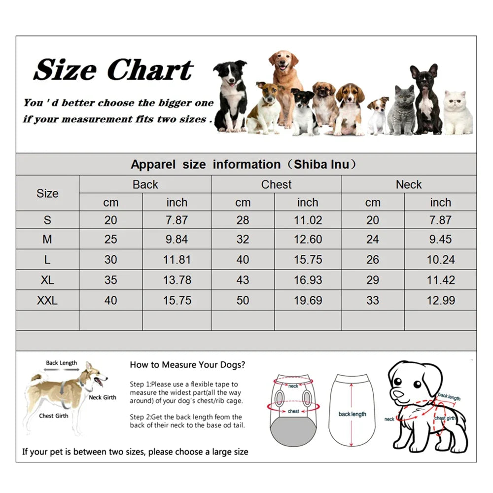 Pet Dog Clothes Winter Warm Fleece Dogs Jumpsuits Pet Clothing for Small Dogs Puppy Cats Hoodies Jacket Chihuahua Yorkshire Coat