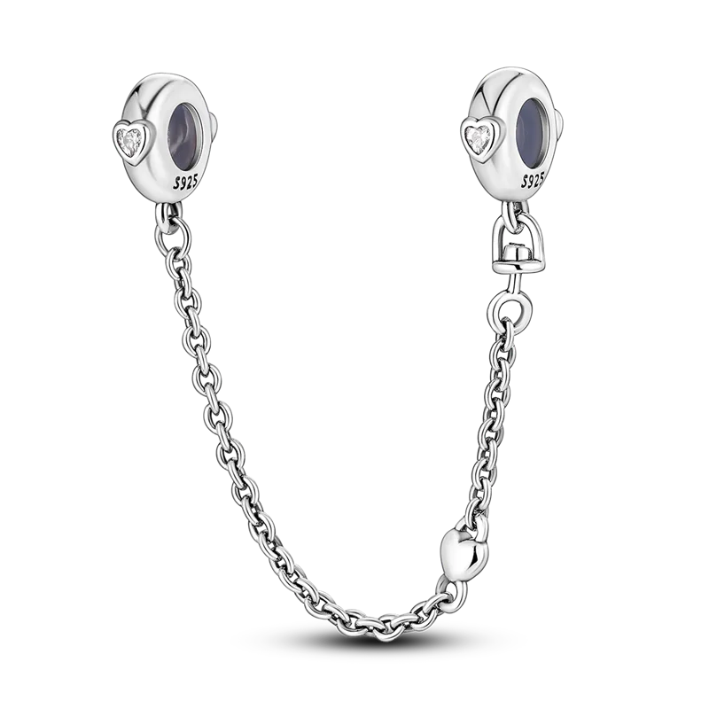 2026 Hot Sale Charms Bead 925 Sterling Silver Pink Butterfly Luminous Firefly Dangle Fit Bangle Bracelet Necklace DIY Jewelry