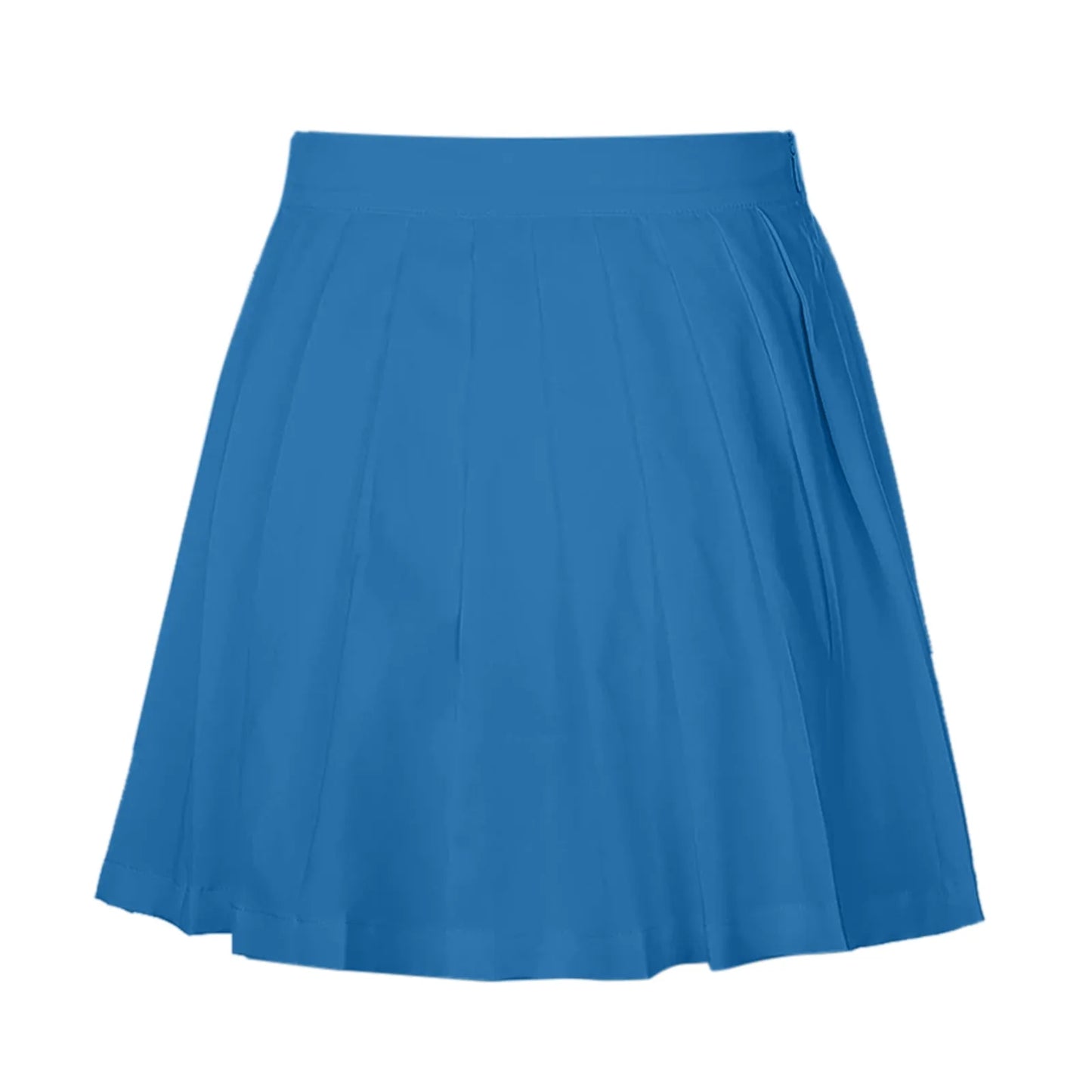 Solid Mini Pleated Skirt For Women Korean Preppy Style Student Uniform Fashion A-Line Skirts Y2K Clothes Tennis Skirt Faldas