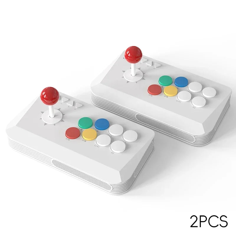 DATA FROG 2.4G Wireless Arcade Joystick Ergonomic Fight Stick Game Controller For Switch PC Android iOS TV Box