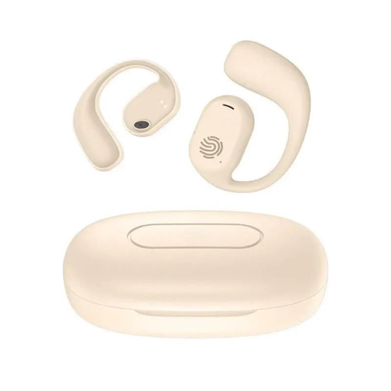 Lenovo New Wireless Bone Conduction Earphones Ear Hook Bluetooth 5.4 Headphones HiFi 9D Stereo Noise Earphones Outdoor Sports