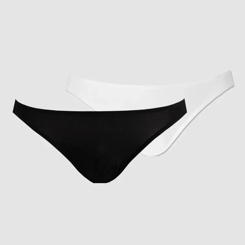 Men's underwear with a U-shaped protruding modal, thin, elastic and sexy low-waisted tight underpants