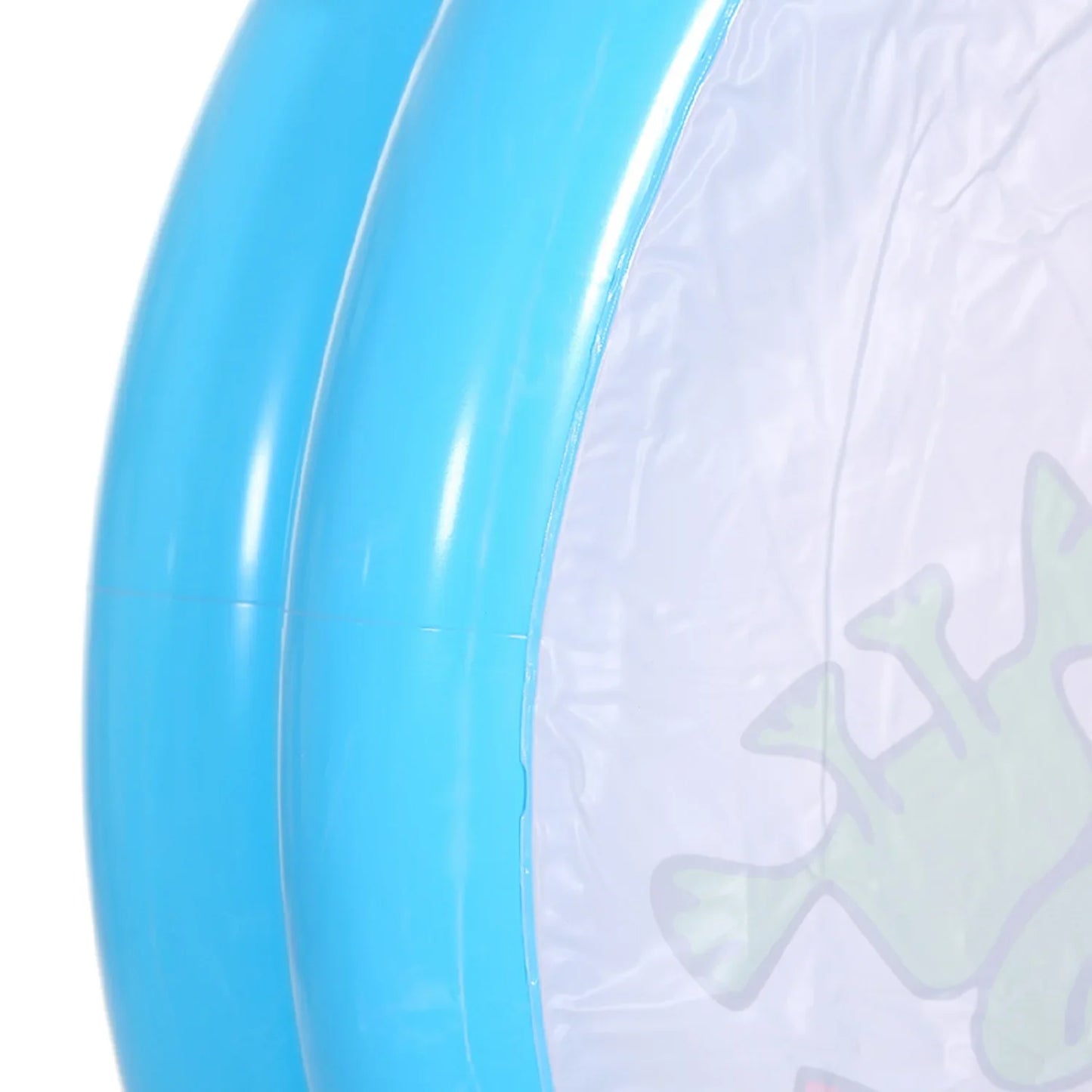 1PC 65X65CM 2024Baby Swimming Pool Child Summer Kids Water Toys Inflatable Bath Tub Round Lovely Animal Printed Pool