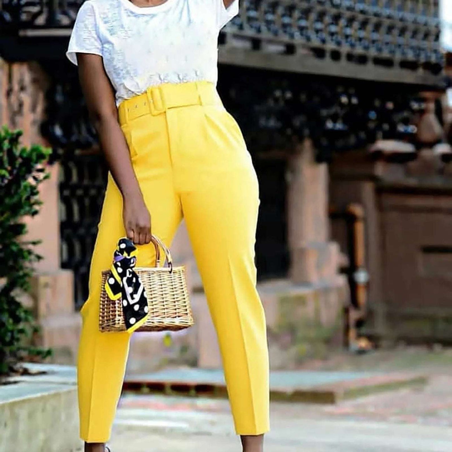 Women Pantsuit Spring And Summer High Waist Casual Trousers Slim Fit Suit Pants Ladies Trousers Autumn Pantalones De Mujer Jeans