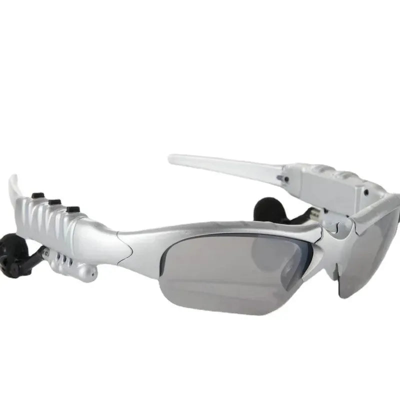 Smart Bluetooth Audio Glasses Wireless Stereo Headphones for Men Women Sports Driving Open Ear Sunglasses with Mic Music