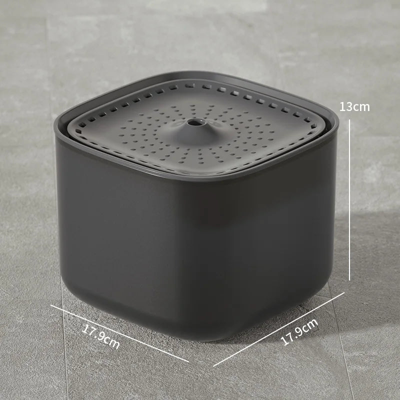 Cat Water Fountain 3L Large Capacity for Pet Water Drinking Bowls Dispenser USB Electric Auto Recirculate Ultra Quiet