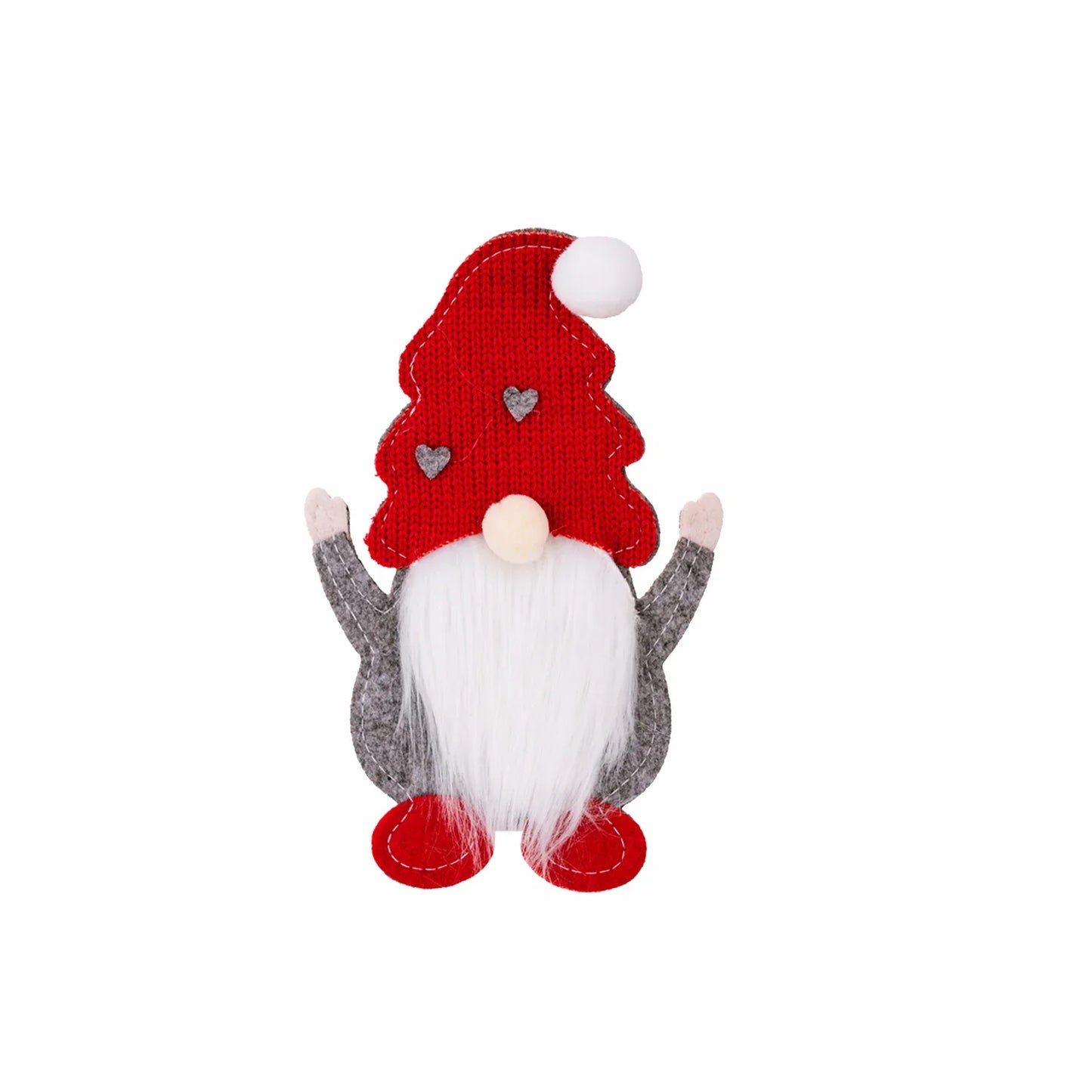 Christmas Rudolph Cutlery Sets Party Cutlery Sets Gnome Cutlery Holder Christmas Table Decoration Gnome Cutlery Holder Set
