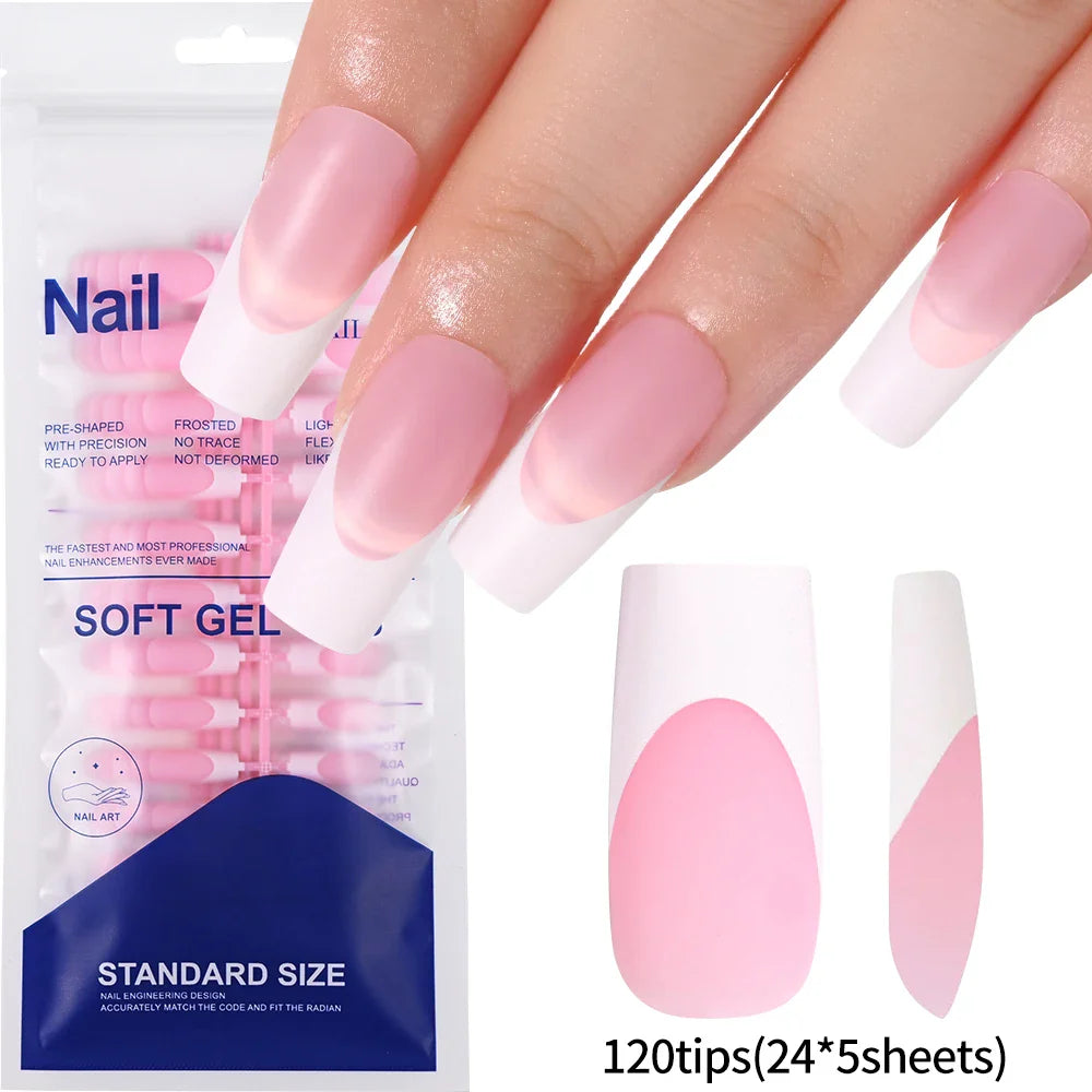 576pcs/Box Colorful Fake Nails Black Red Design, Oval Short Square Press On Mixed Full Cover Nail Tips.