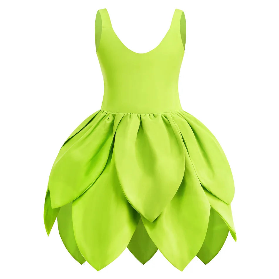 EtherealBe Kids Tinker Bell Halloween Costume Set