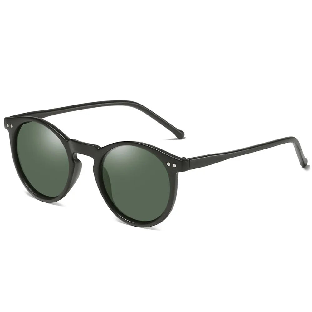 Polarized Sunglasses Men / Women Retro Round Vintage  Sun Glasses UV400