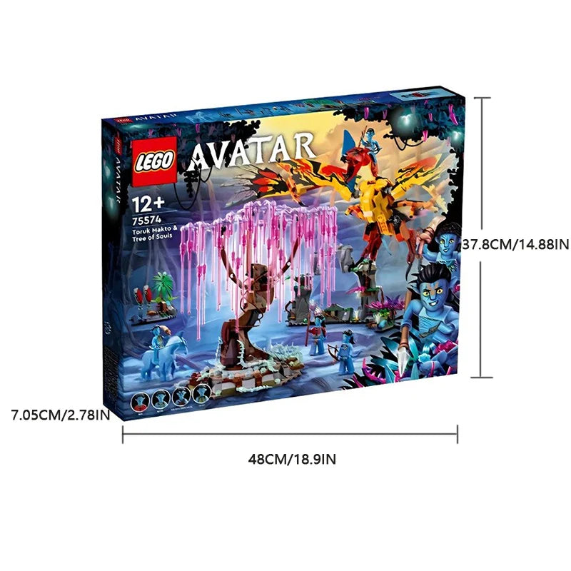 75574 LEGO is a set from the LEGO Avatar series, suitable for children aged 12 and above. It's a great gift