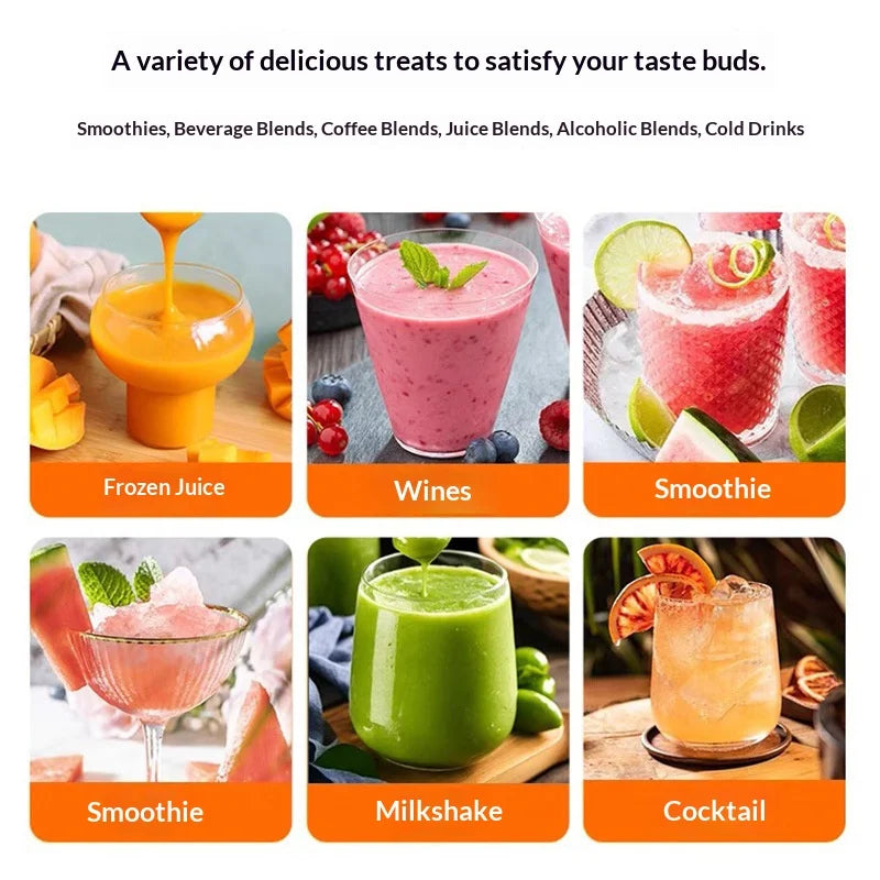 Compact Home Use Snow Slush Machine Electric Ice Crusher Frozen Drink Maker Auto-Cleaning for Smoothie & Slushie Bulk Supply