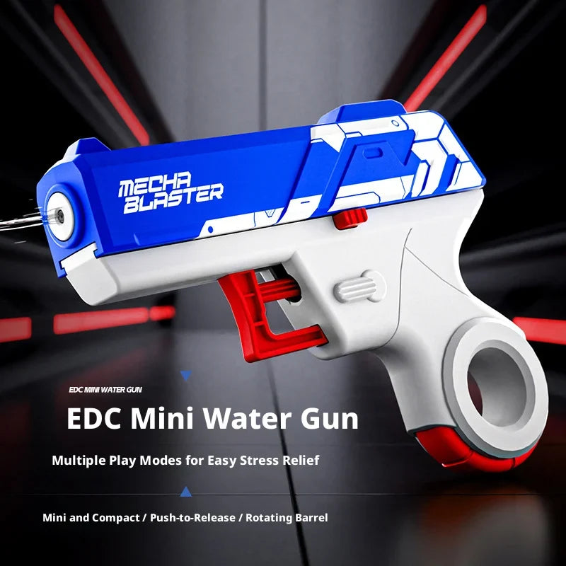 New Portable Decompress Water Gun, Double-sided Reverse Water Gun For Outdoors, Reverse Water Spray Toy, Creative Gift For Kids