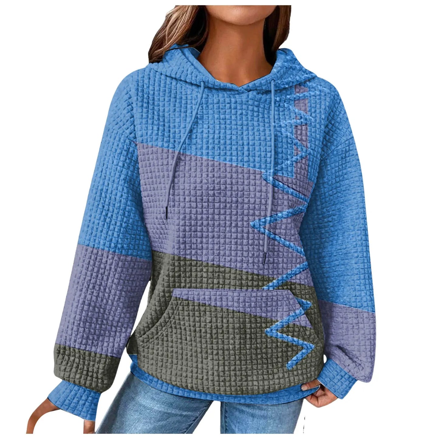 Hoodie Blanket For Women Long Womens Cotton Hoodie Causal Long Sleeve Hoodie Autumn Winter Warm Pullover Chaquetas De Mujer