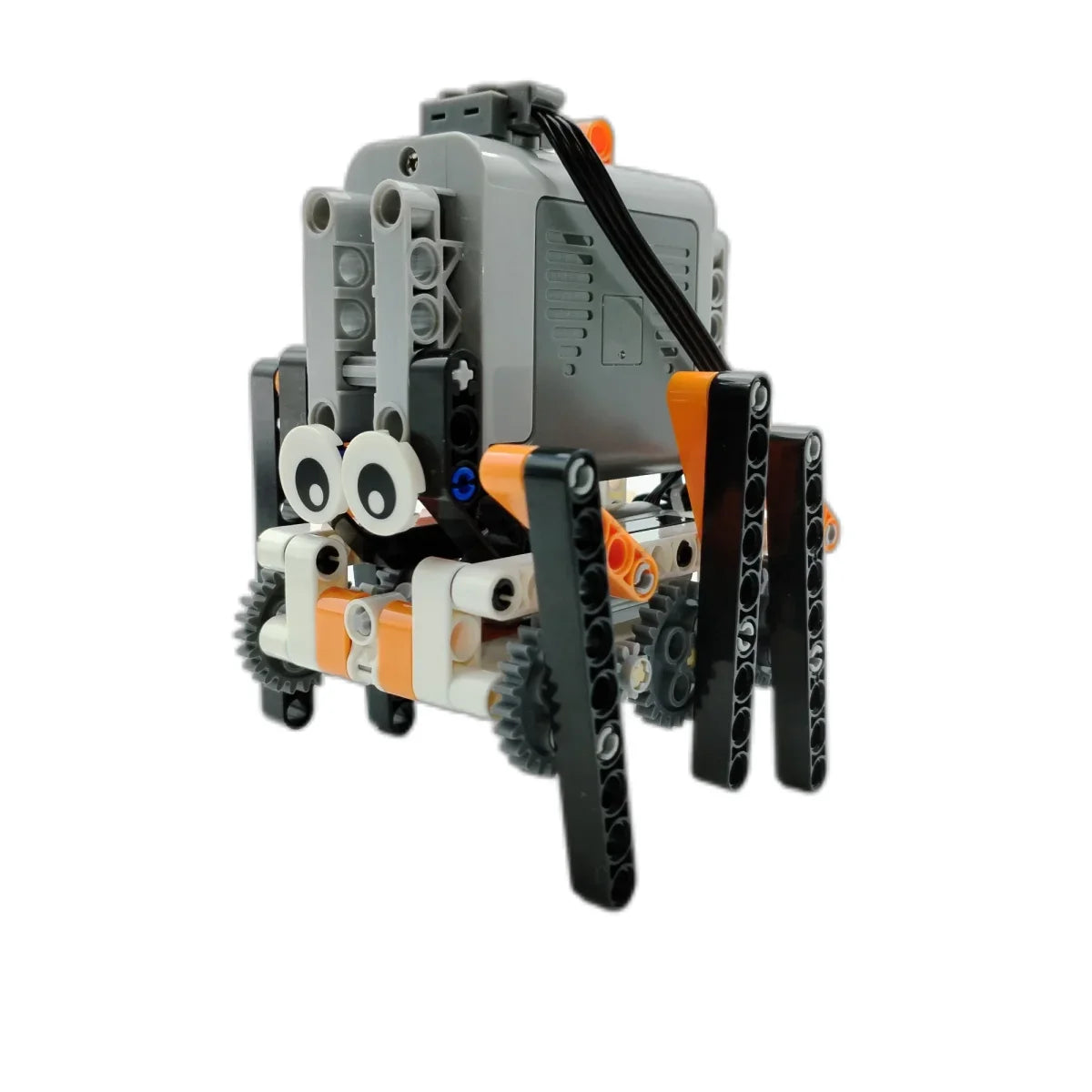 Technical Electric MOC Building Blocks 6-Leg Walking Robot RC Omnidirectional Robot Model DIY Bricks Blocks Toy Fot 14+