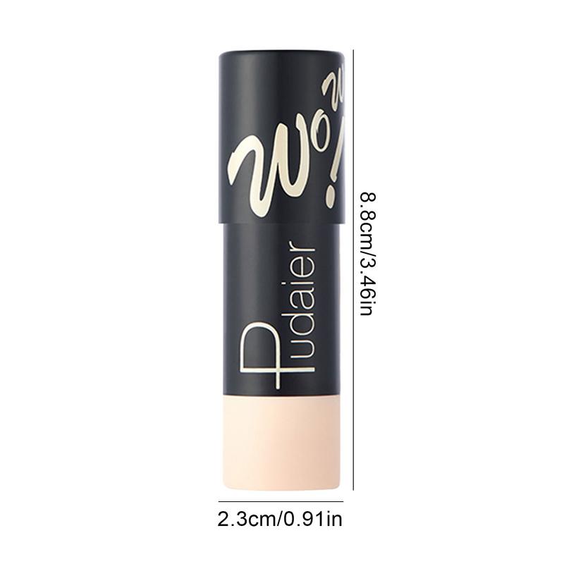 6Colors Women Moisturizing LongLasting Scars Acne Cover Liquid Dark Circle Concealer Foundation Cream Face Cosmetics Highlighter