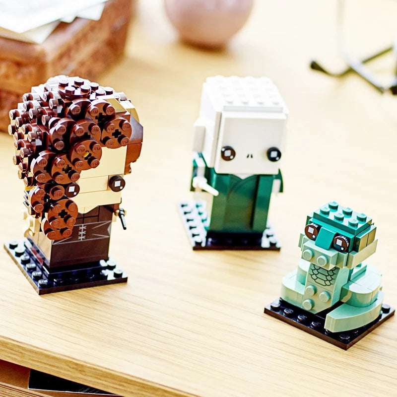 LEGO 40496 Harry Potter BrickHeadz  Voldemort, Nagini & Bellatrix