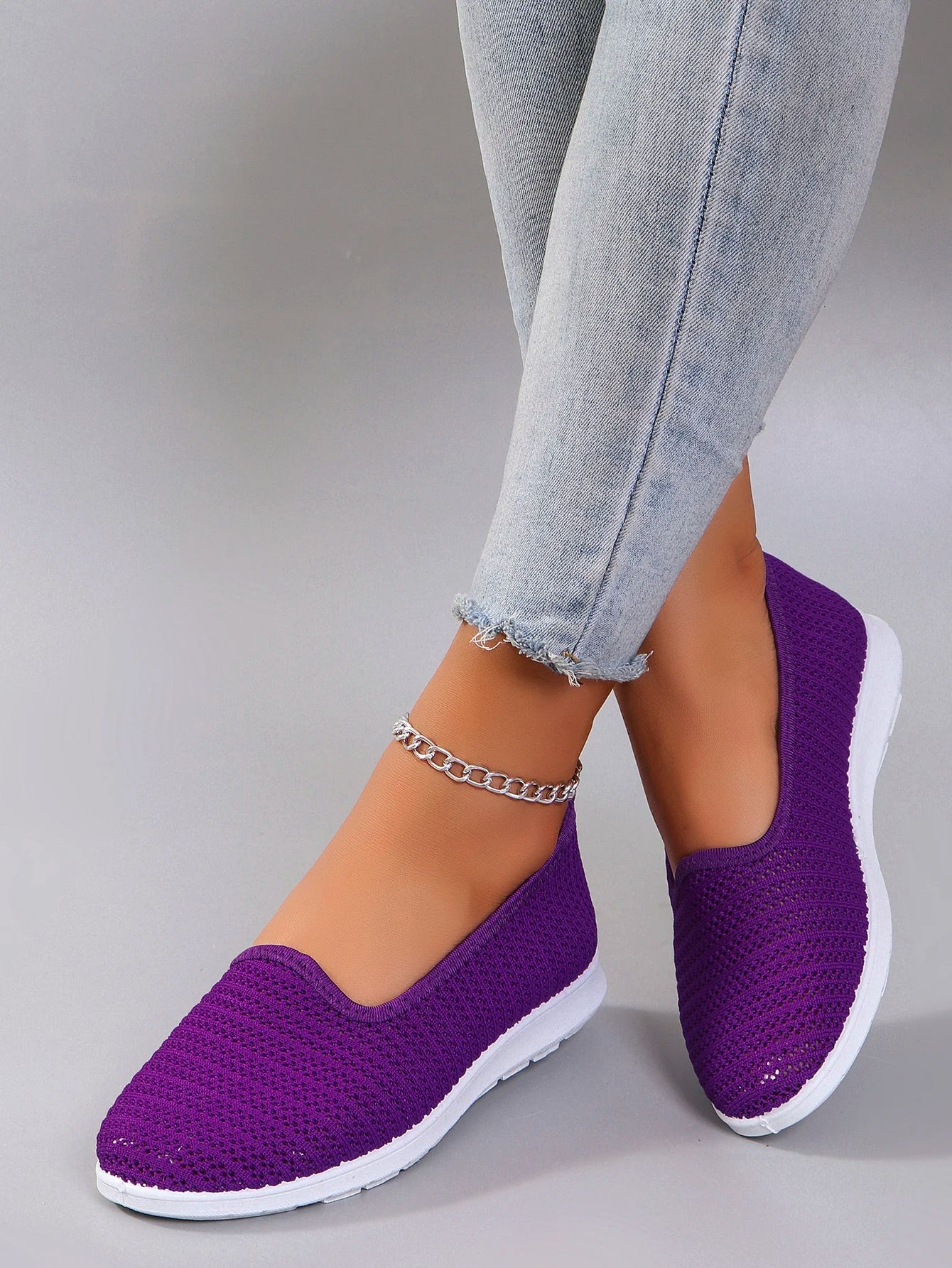 Women's summer breathable mesh flat shoes，women's shoes，casual sneakers shoes, clearance free shipping
