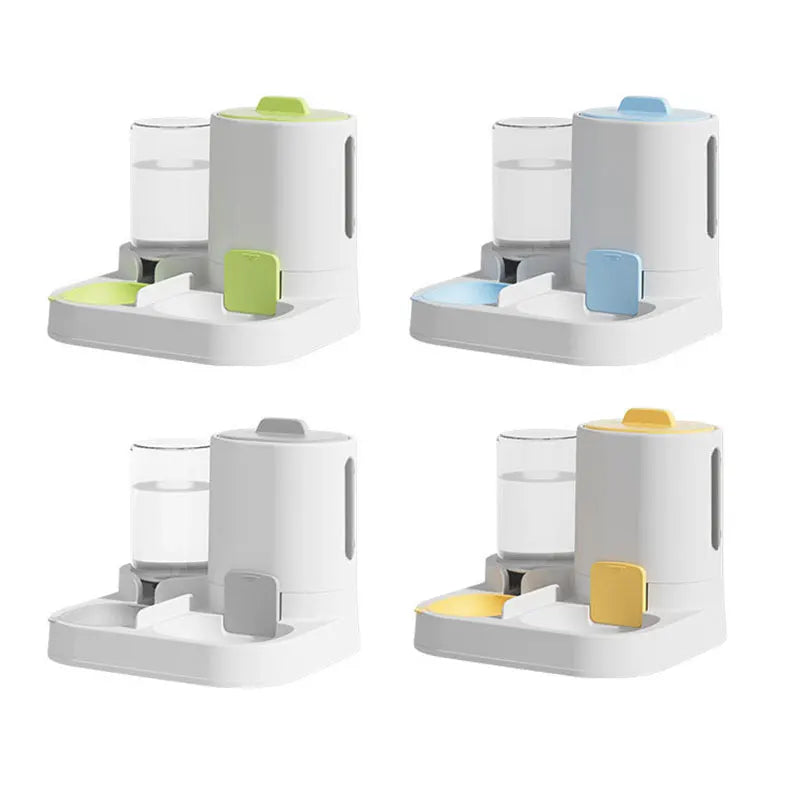 Automatic, Water Dispenser,Spill-Proof  One-Piece Design,
