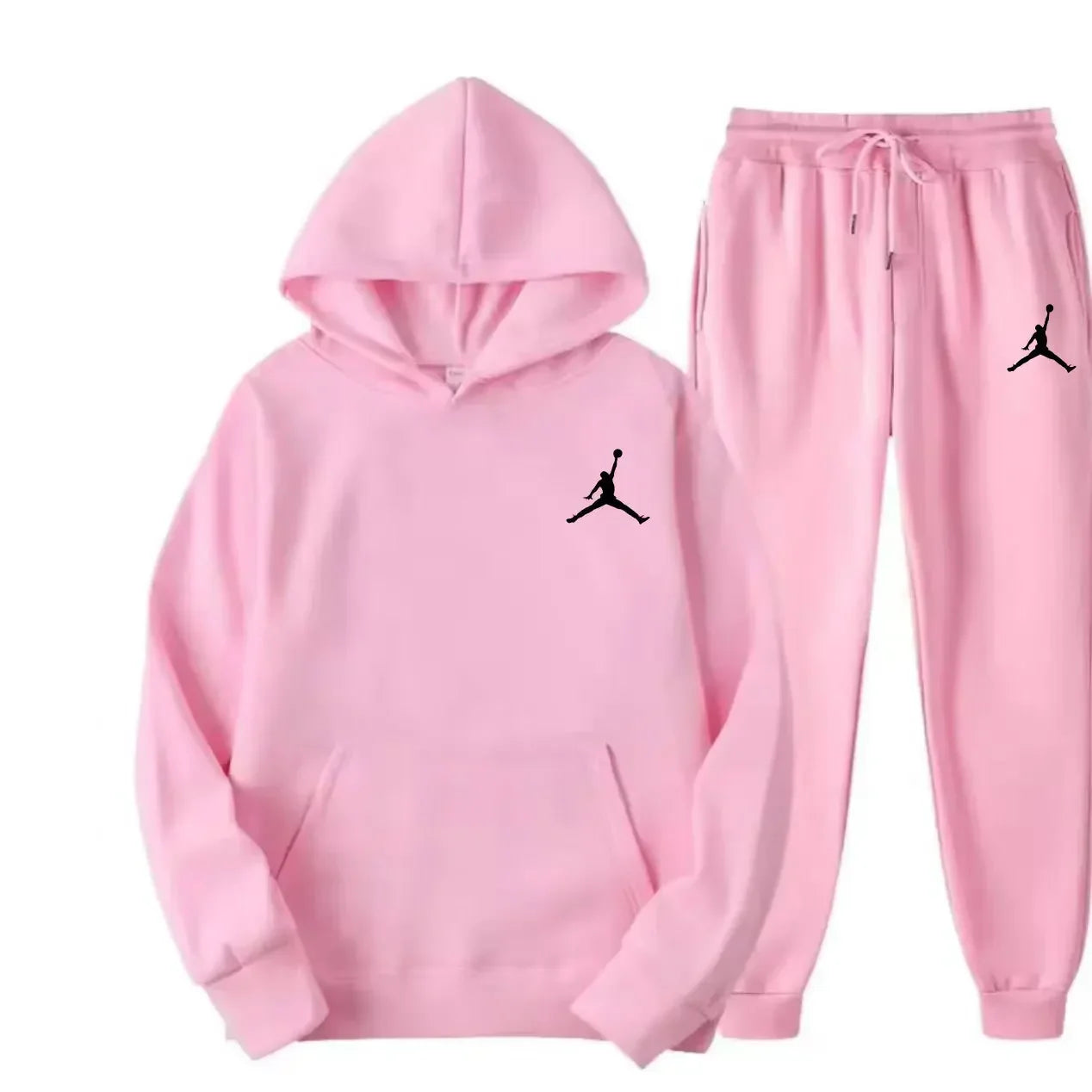 New Men Hoodie Pants Set, Eco Friendly Comfortable Fashion Two Piece men clothes.