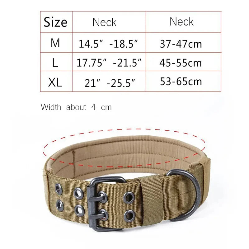 Tactical Camouflage Dog Vest Harness for Medium and Large Dogs，Easy Control and Comfortable for Hiking ，Training, and Outdoor
