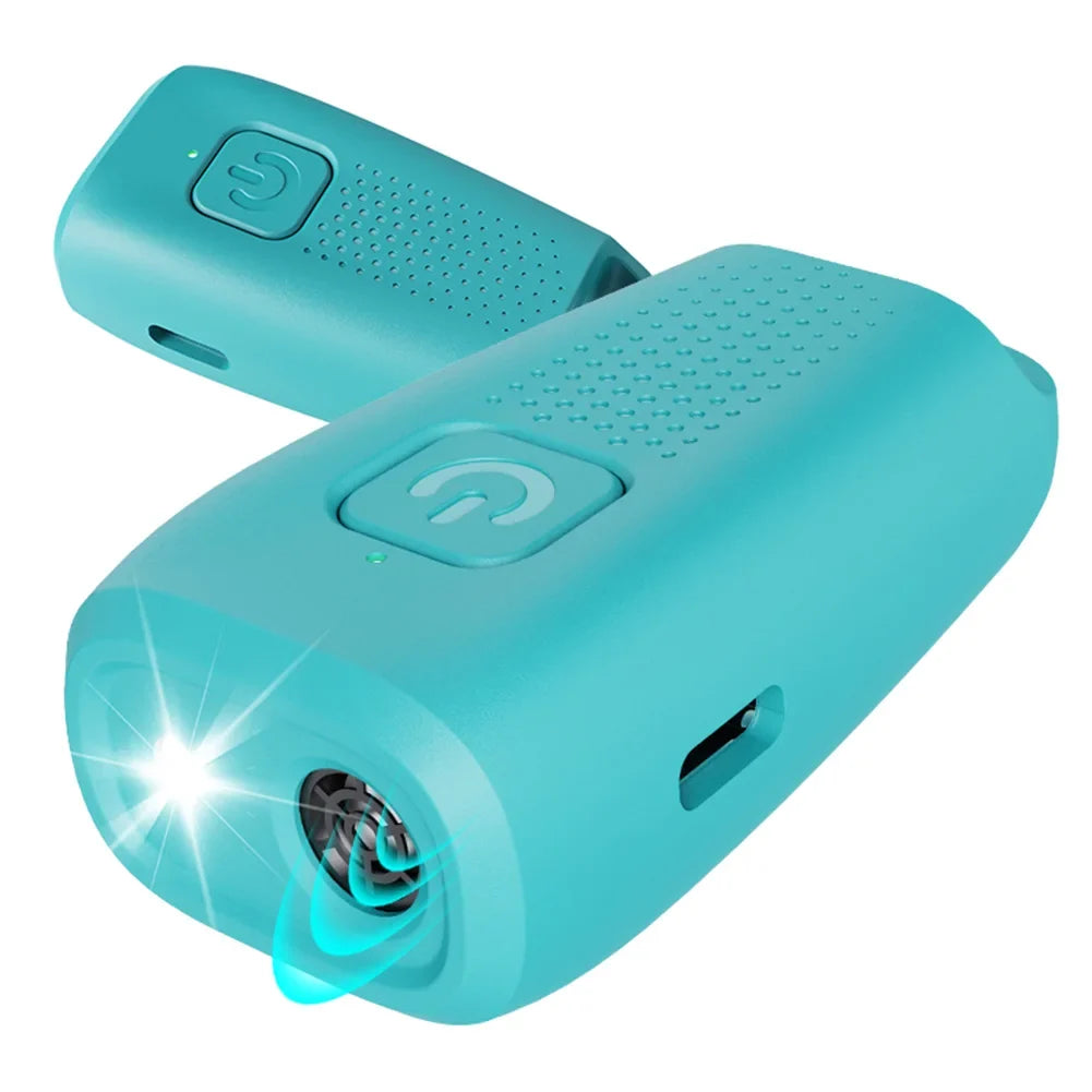 Anti Barking Training Device Type-C Rechargable Dog  Ultrasound Device Ultrasonic Dog Bark Stopper Light for Pet Gift