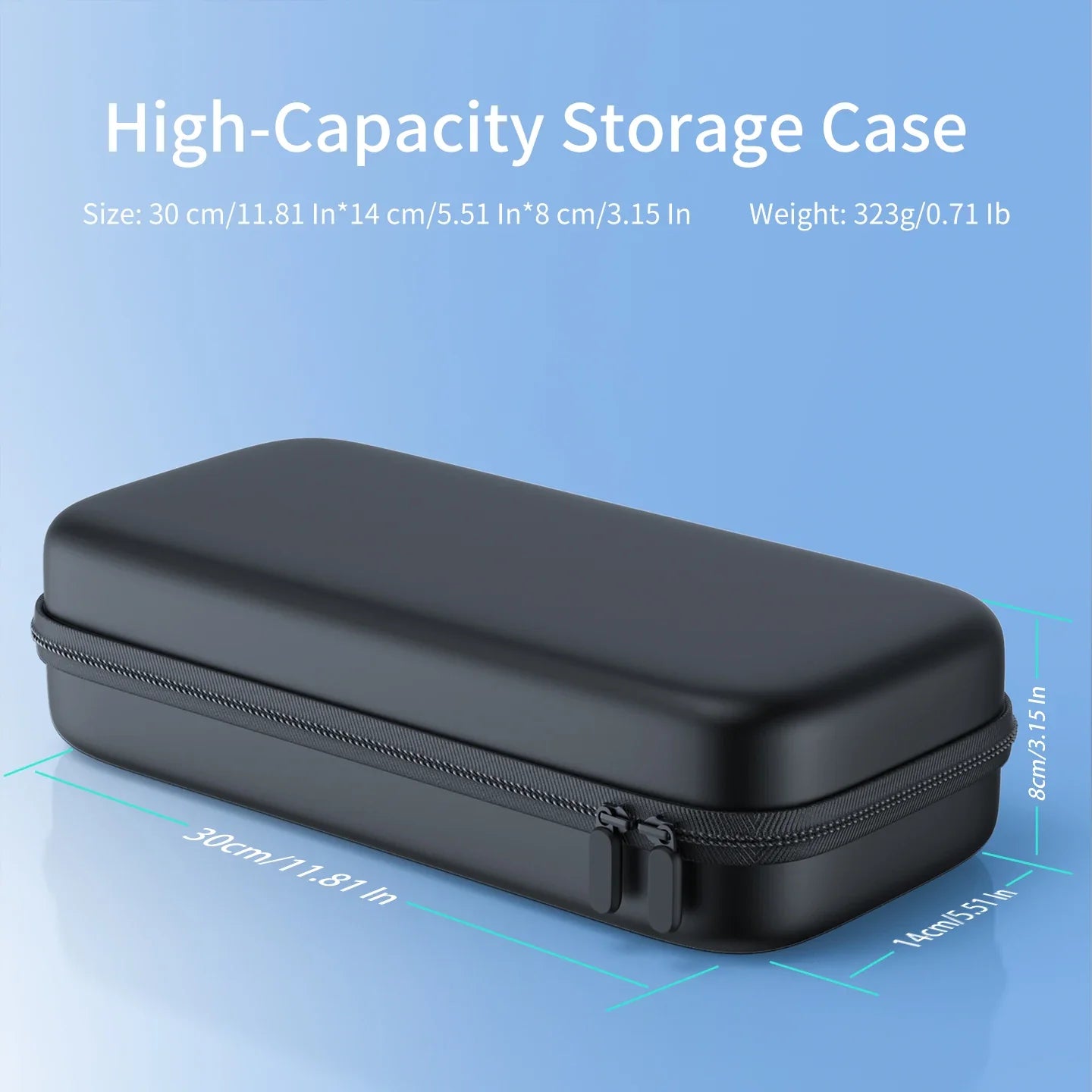 Carrying Case for Switch 2 Hard Storage Bag for NS2 Game Console Storage Travel Shell Shockproof Drop-proof Case For NS 2