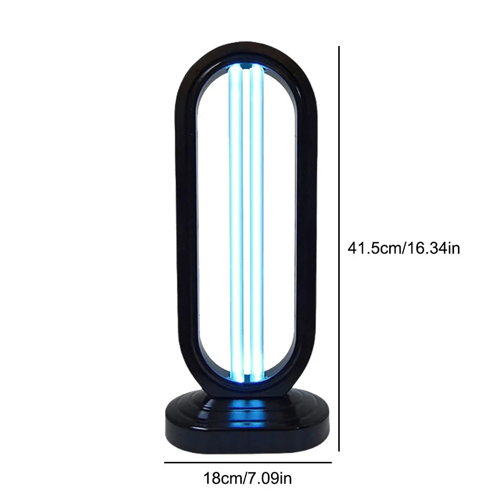 UVC Light Sanitizer with Remote Control 3-Speed Timing Ultraviolet 110V/220V UV Light Sanitizer Home Room Disinfection Device