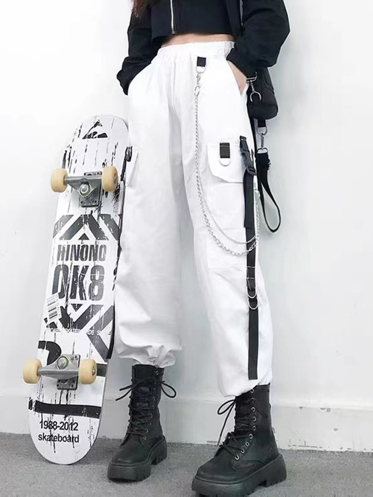 EtherealBe fashion jogger pants for women - Cargo Streetwear