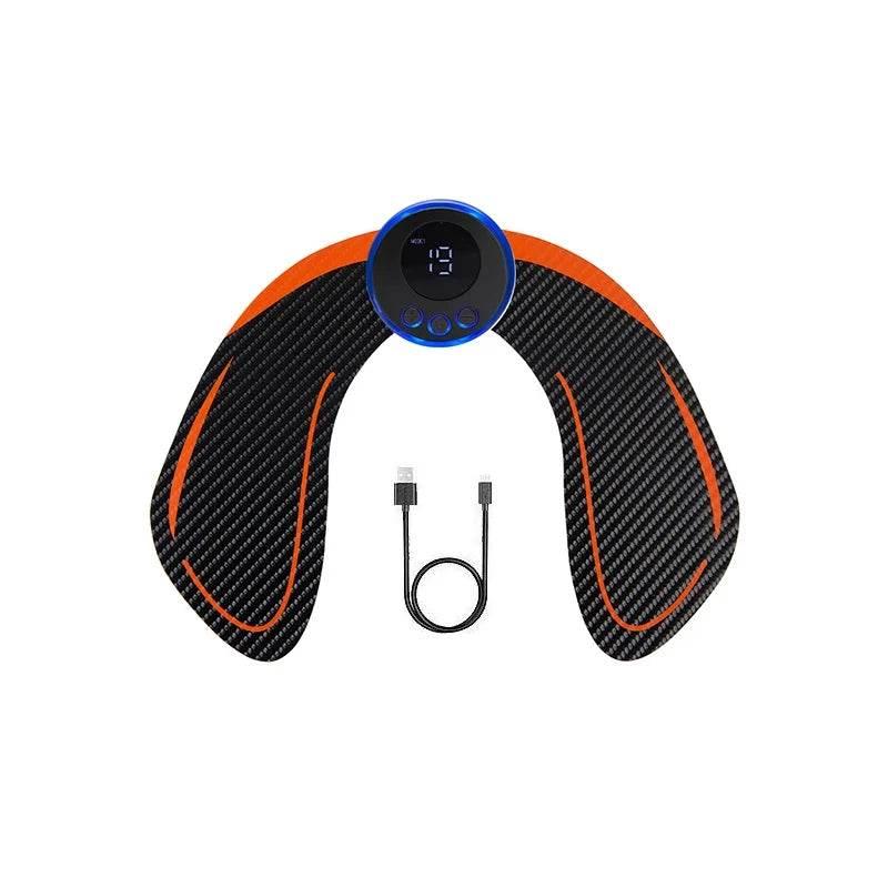 Wireless EMS Muscle Stimulator - 6 Modes, 10 Levels