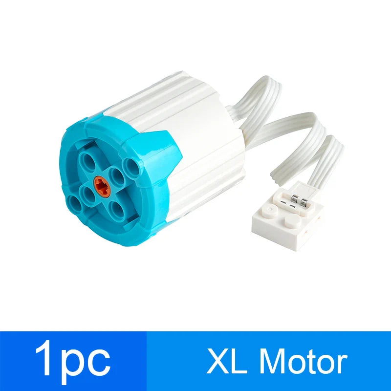 Building Blocks Technical Parts XL Motor 8882 MOC Power Function Multi High Speed PF Sets Brick Toys DIY Motor for legoeds